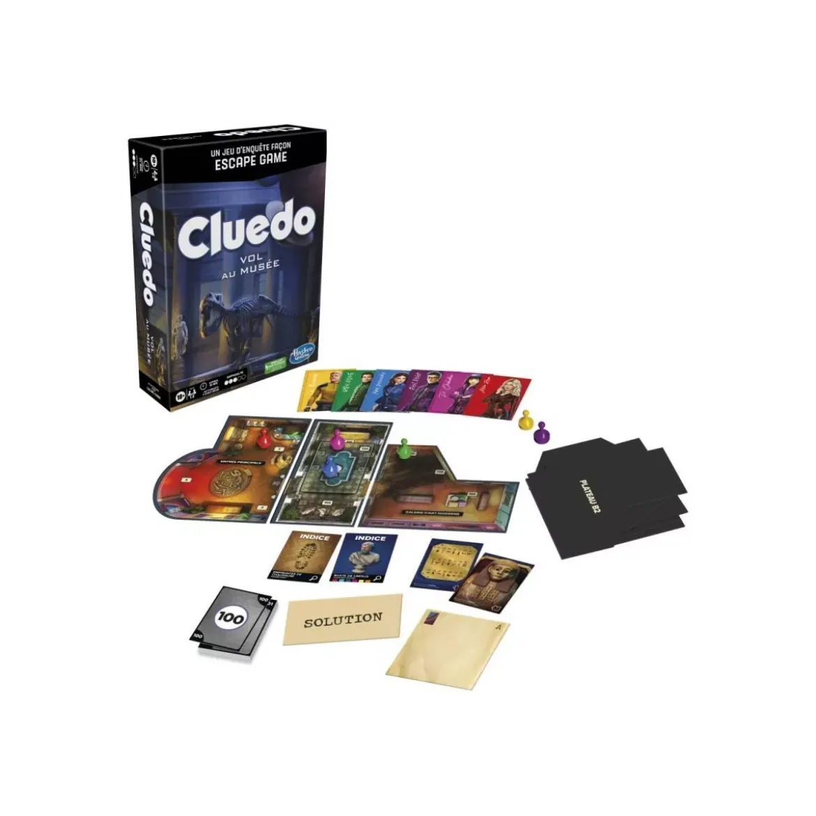 Vol au Musée - Cluedo Escape Game