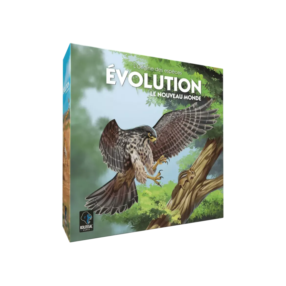 Évolution - Le Nouveau Monde