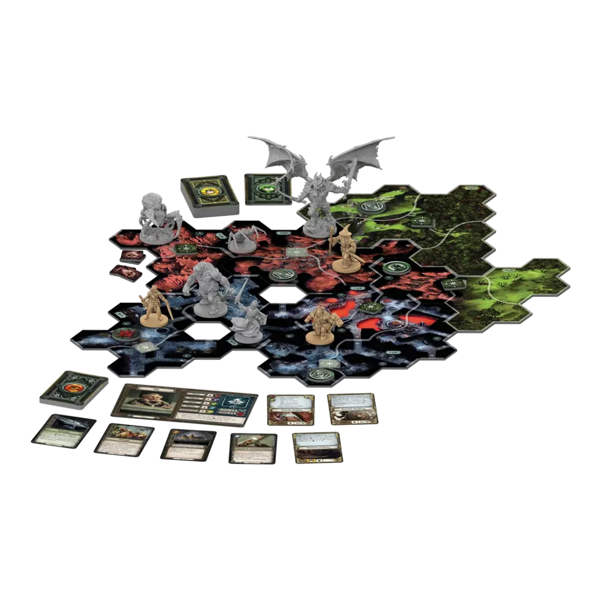Voyages en Terre du Milieu : Sombres Chemins - Extension