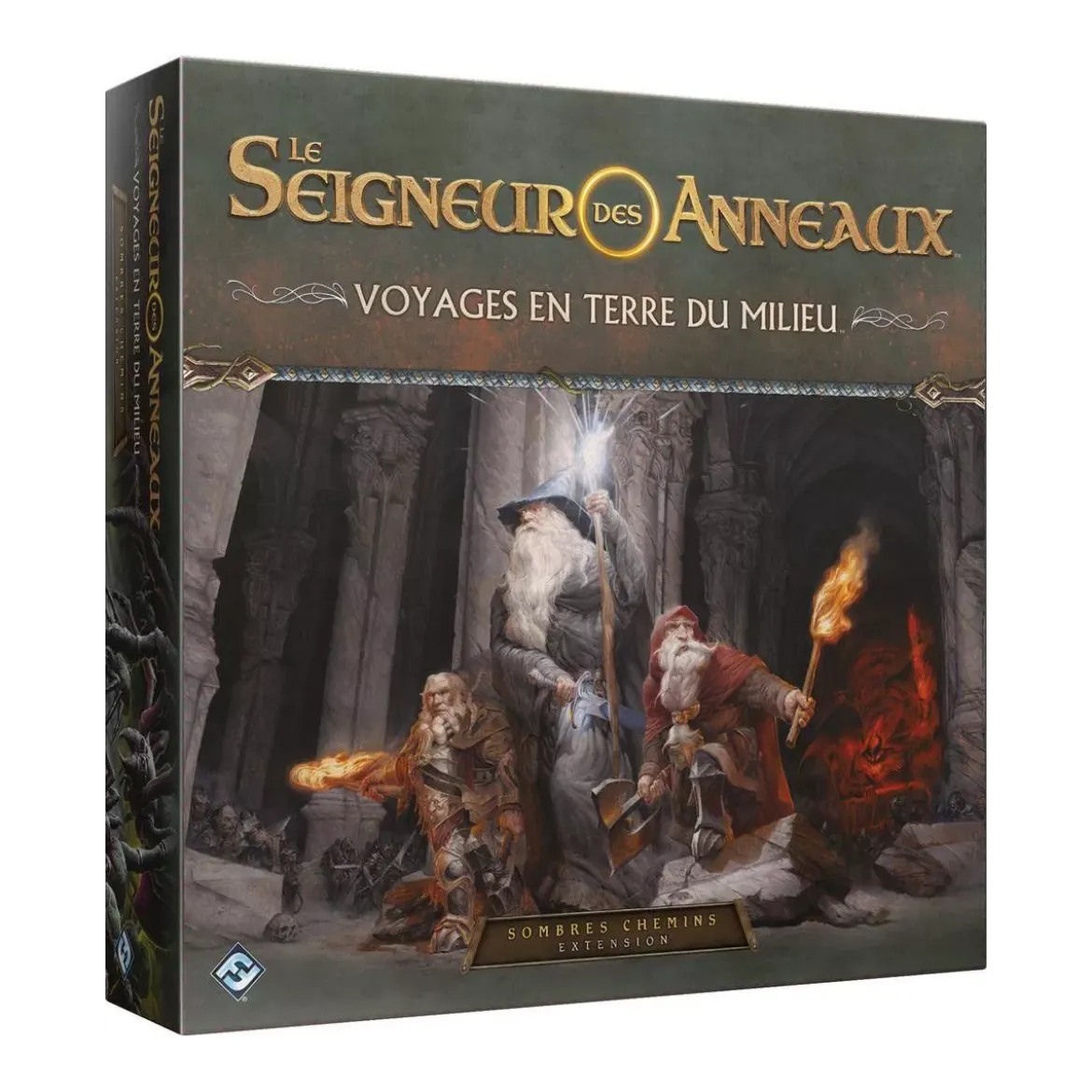 Voyages en Terre du Milieu : Sombres Chemins - Extension