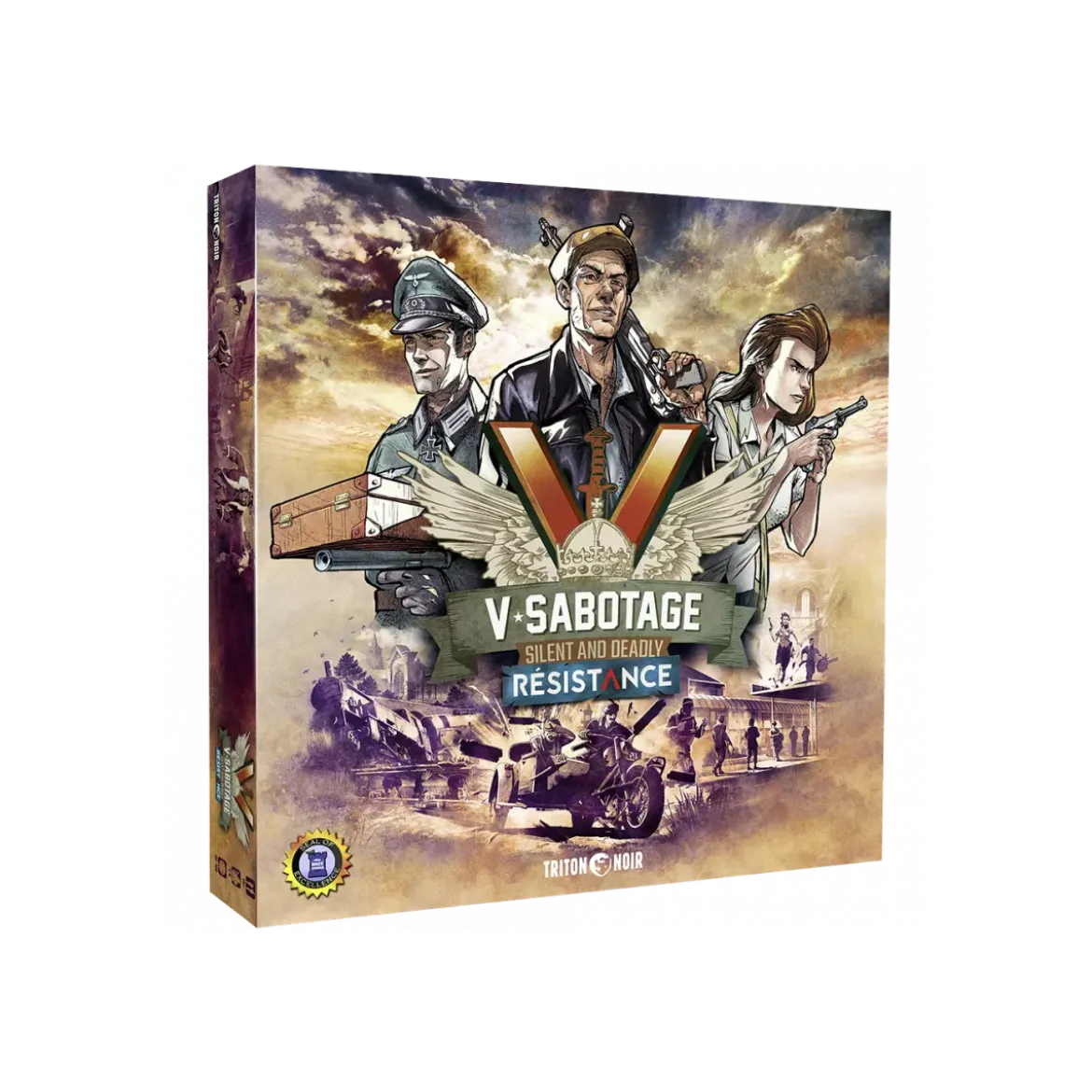 V-Sabotage : Résistance - Extension