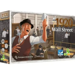 1920 : Wall Street
