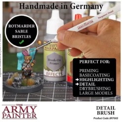 Wargamer Brush : Detail - Pinceaux
