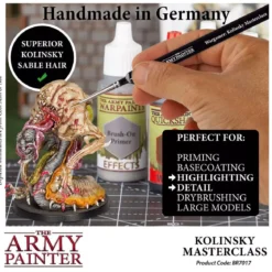 Wargamer Brush : Kolinsky Masterclass - Pinceaux