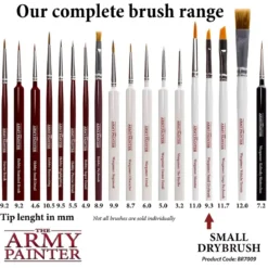 Wargamer Brush : Small Drybrush - Pinceaux