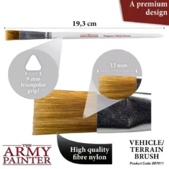 Wargamer Brush : Vehicle / Scenery - Pinceaux