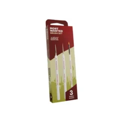 Wargamer : Most Wanted Brush Set - Pinceaux - The Army Painter