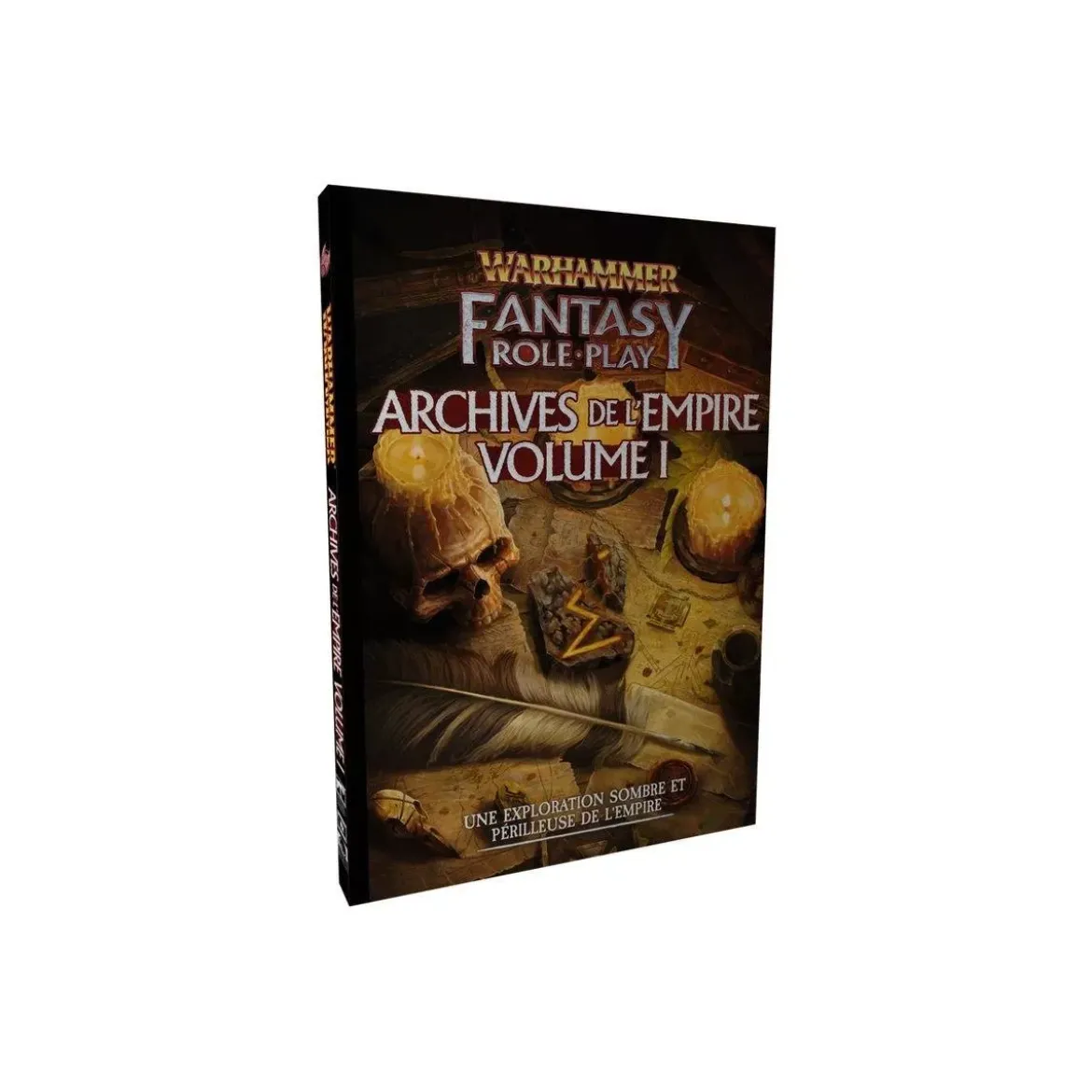 Warhammer Fantasy 4 - Archives de l'Empire Volume I