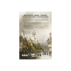 Warhammer Fantasy 4 - Archives de l'Empire Volume I