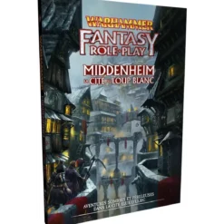 Warhammer Fantasy 4 - Middenheim : La Cité du Loup Blanc