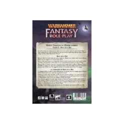 Warhammer Fantasy 4 - Mort sur le Reik Collector