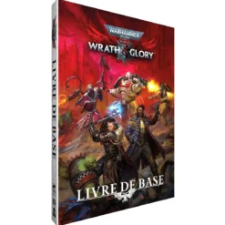 Warhammer 40K : Wrath & Glory - Livre de Base