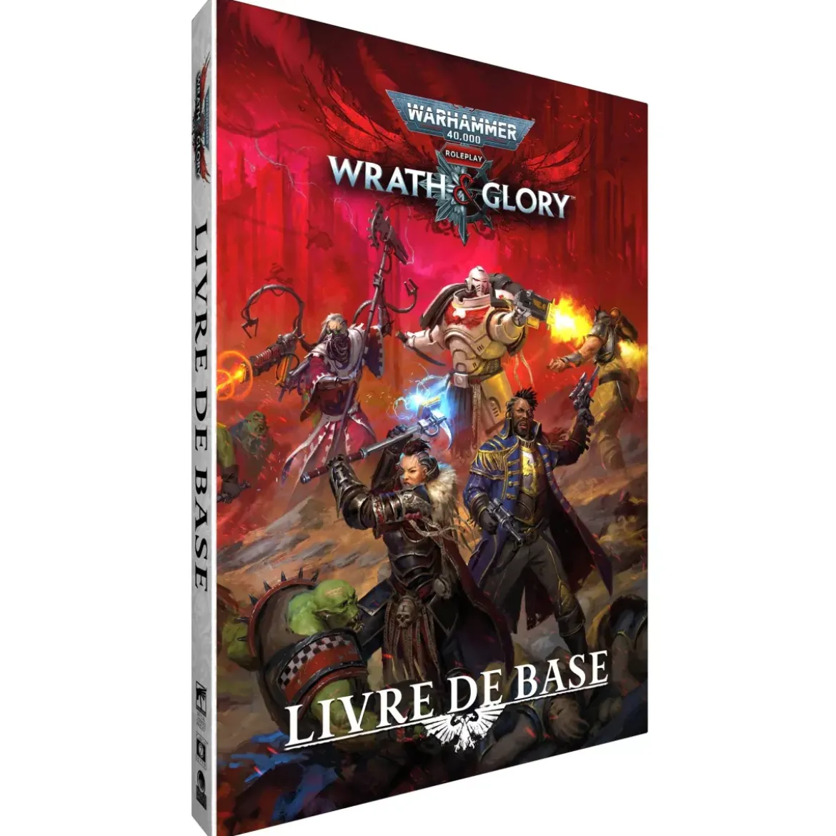 Warhammer 40K : Wrath & Glory - Livre de Base