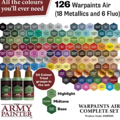 Warpaints Air : Complete Set - Peinture