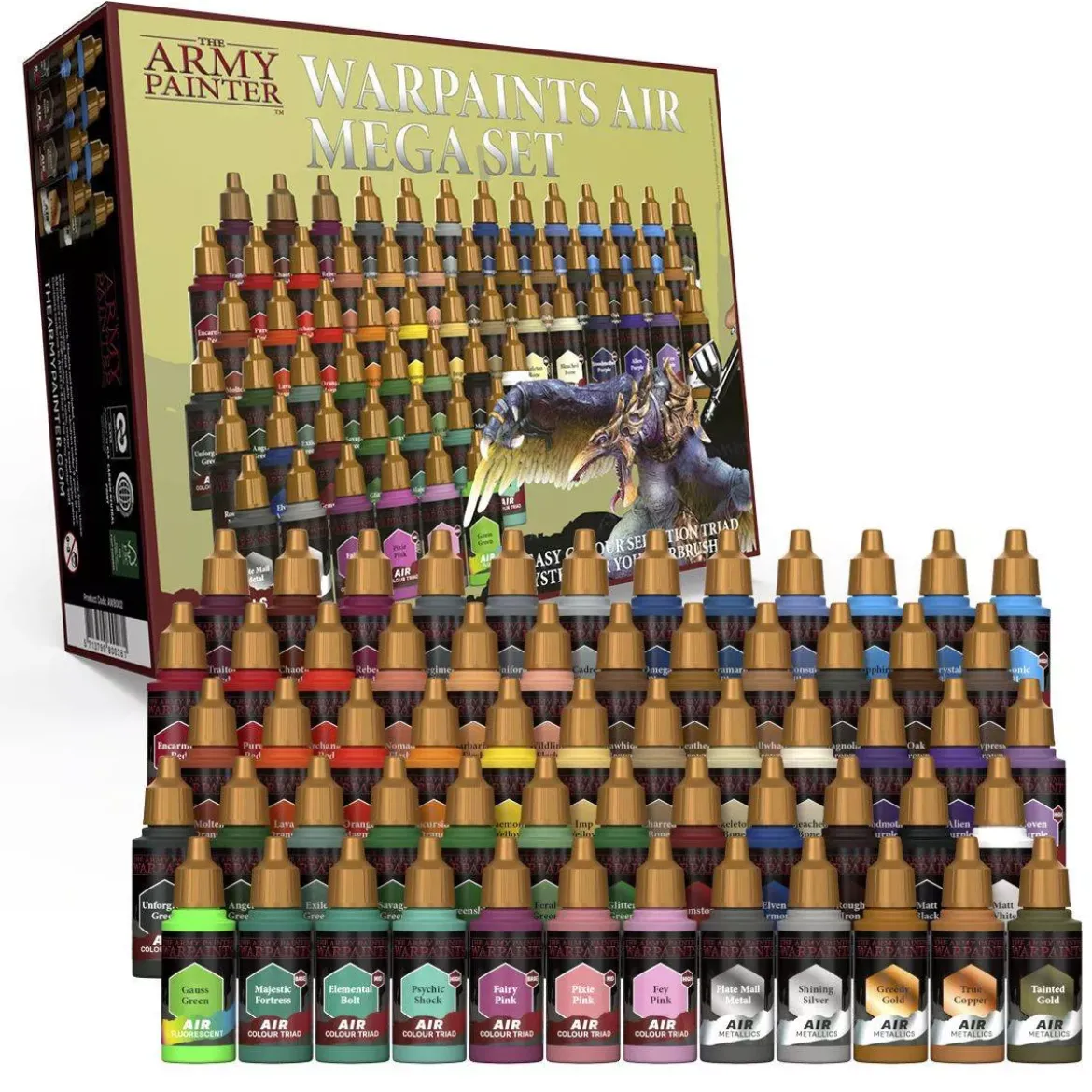 Warpaints Air : Mega Set - Peinture