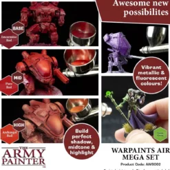 Warpaints Air : Mega Set - Peinture