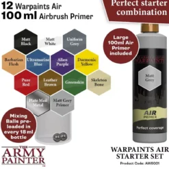 Warpaints Air : Starter Set - Peinture