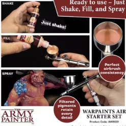 Warpaints Air : Starter Set - Peinture