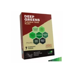 Warpaints Fanatic : Deep Green Flexible Triad PLUS+