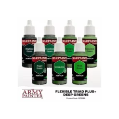 Warpaints Fanatic : Deep Green Flexible Triad PLUS+