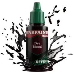 Warpaints Fanatic - Effects : Dry Blood