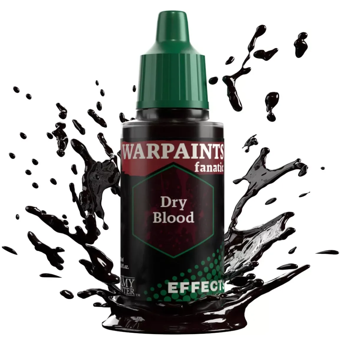 Warpaints Fanatic - Effects : Dry Blood