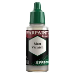Warpaints Fanatic - Effects : Matt Varnish
