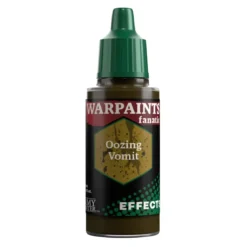Warpaints Fanatic - Effects : Oozing Vomit