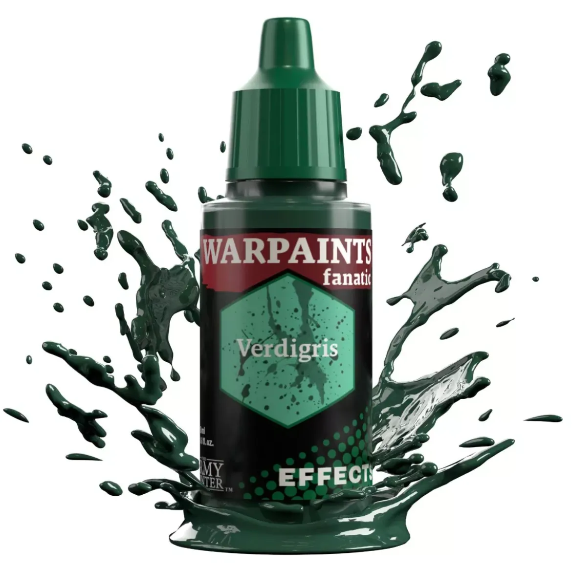 Warpaints Fanatic - Effects : Verdigris