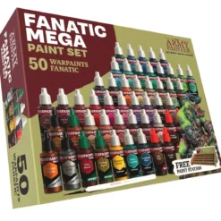Warpaints Fanatic : Mega Paint Set