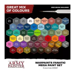 Warpaints Fanatic : Mega Paint Set