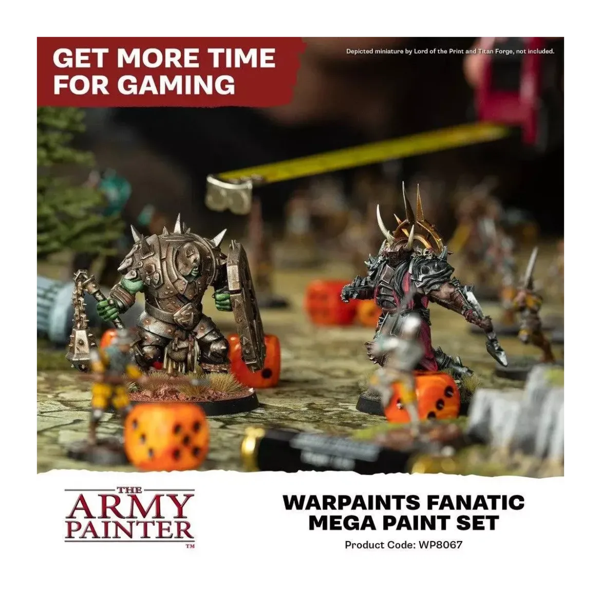 Warpaints Fanatic : Mega Paint Set