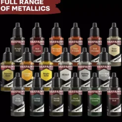 Warpaints Fanatic - Metallic - 18 couleurs disponibles