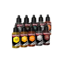 Warpaints Fanatic : Metallics Paint Set