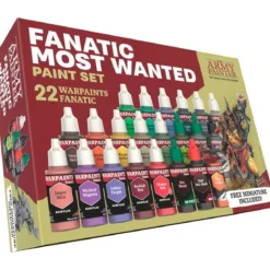 Warpaints Fanatic : Most Wanted Paint Set