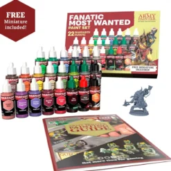 Warpaints Fanatic : Most Wanted Paint Set