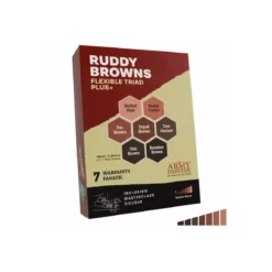 Warpaints Fanatic : Ruddy Browns Flexible Triad PLUS+