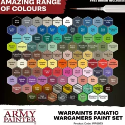Warpaints Fanatic : Wargamers Paint Set