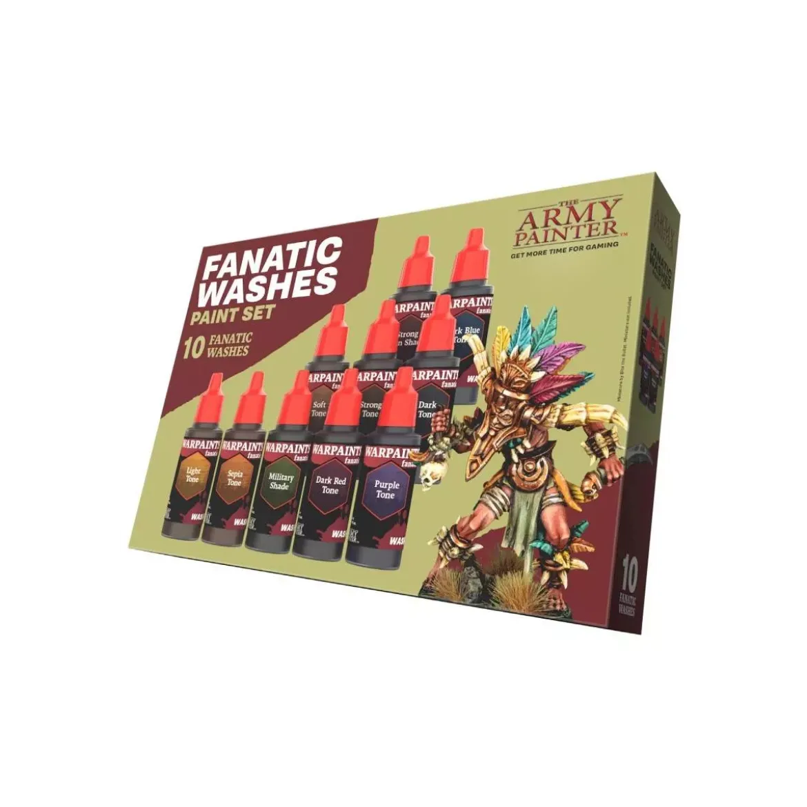 Warpaints Fanatic : Washes Paint Set