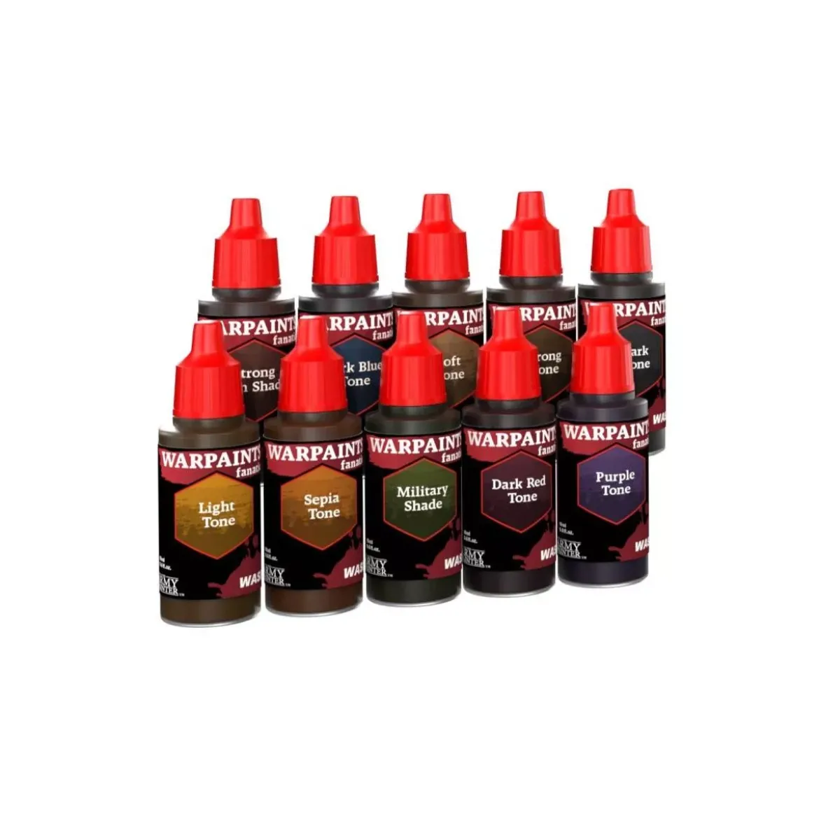 Warpaints Fanatic : Washes Paint Set
