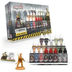 Warpaints : Zombicide Paint Set 2nd edition - Peinture