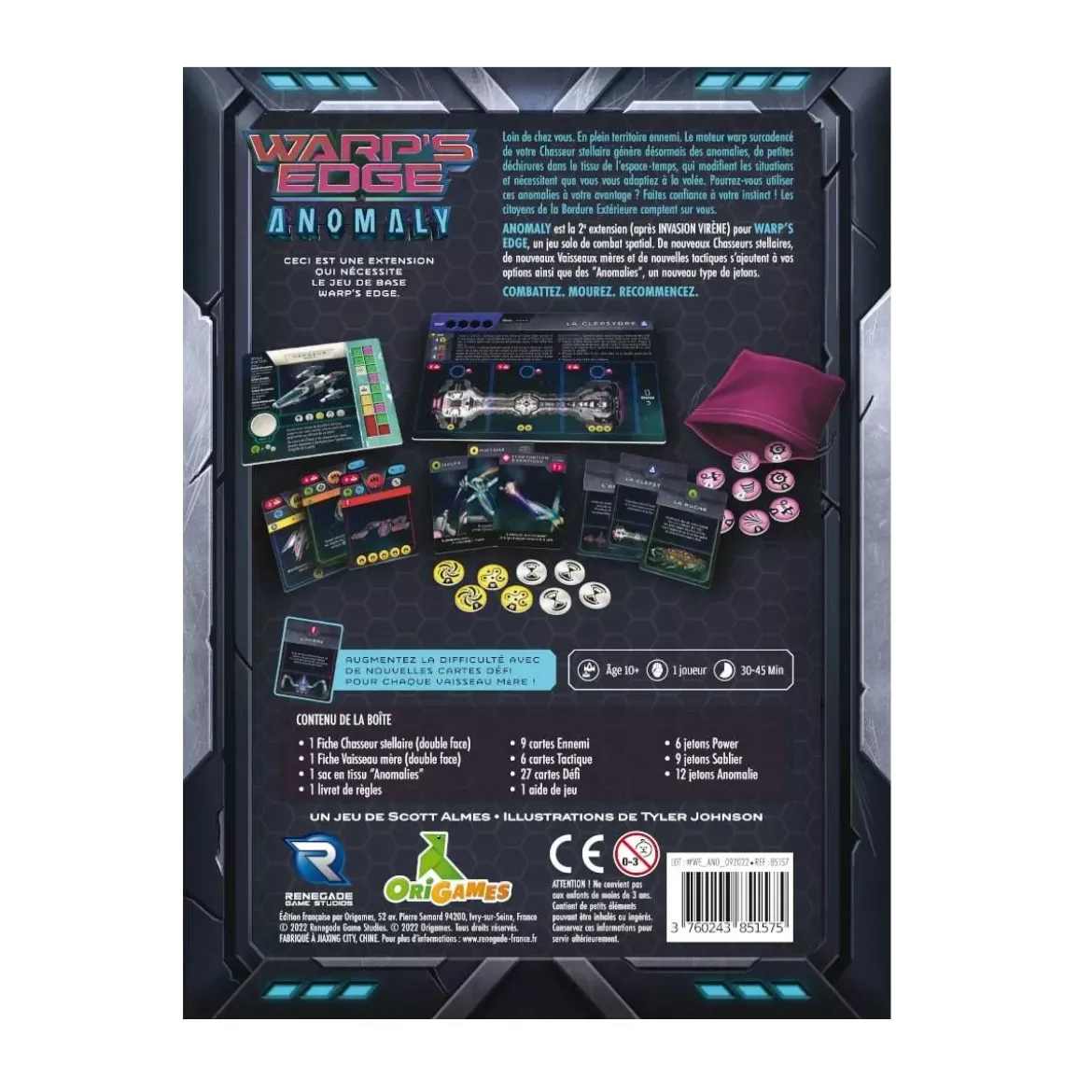 Warp's Edge : Anomaly - Extension