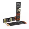 Weathering Watercolor Pencils Set : Rust & Streaking Effects Set - AK Interactive