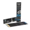 Weathering Watercolor Pencils Set : Grey & Blue Shading & Effects Set - AK Interactive