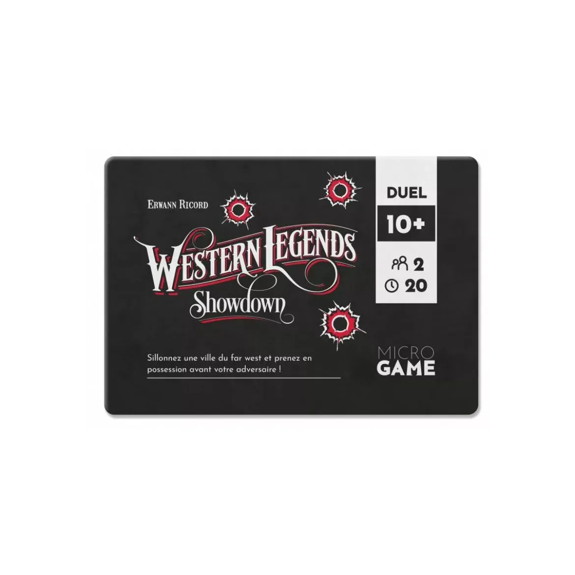 Western Legends Showdown - Micro Game