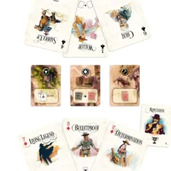Western Legends Showdown - Micro Game