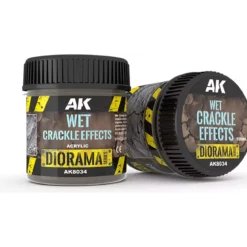Wet Crackle Effects - Diorama Series AK Interactive
