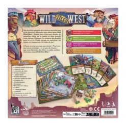 Wild Tiled West