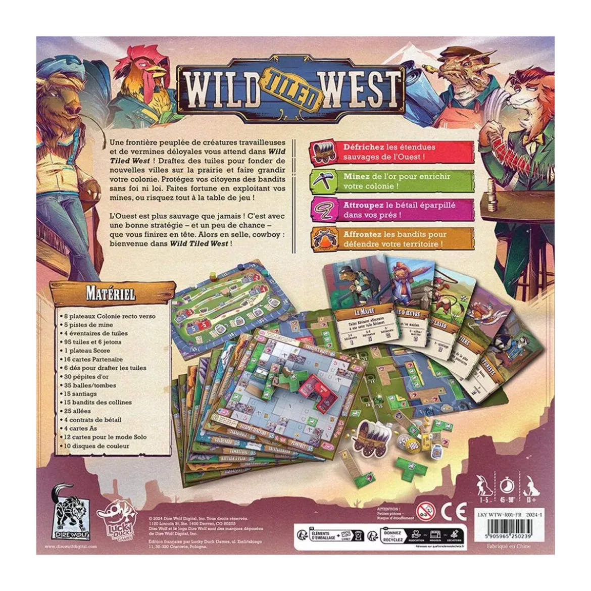 Wild Tiled West
