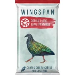 Wingspan : Cartes Oiseau créées par les Fans - Extension